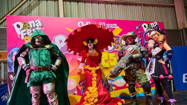 Jóvenes de Palmira participaron masivamente en el Pana Fest durante la Semana de la Juventud