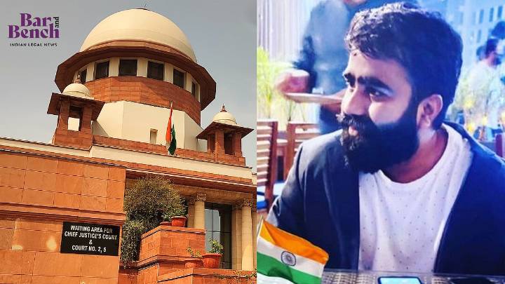 Supreme Court grants relief to Raushan Sinha booked for social media post misquoting Rahul Gandhi’s remark