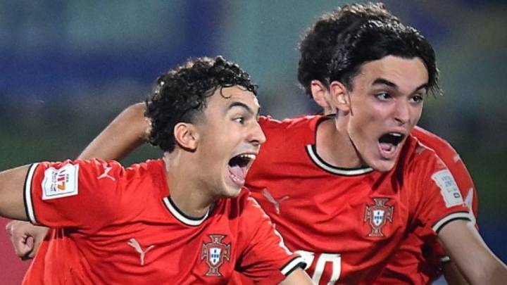 Mundial Sub 17: Portugal vence a Austria y se convierte en Campeón Sub 17