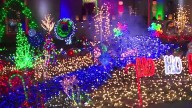 Albuquerque homeowner lights up the holiday season with dazzling display