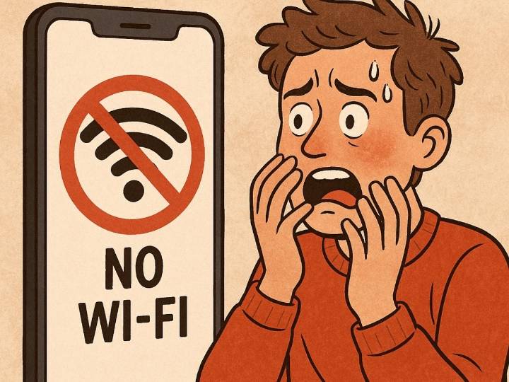 ¿Por qué se celebra el Día Mundial sin Wi-Fi y qué tiene que ver con la nomofobia?