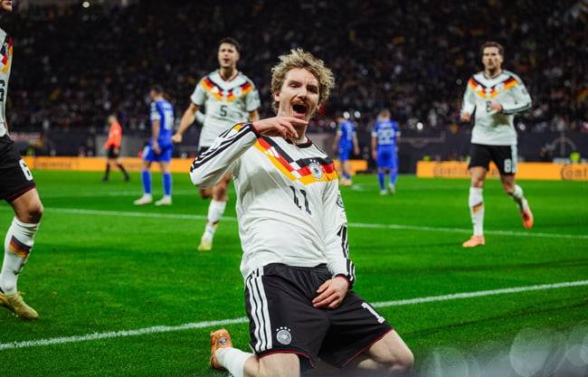 Alemania aplasta a Eslovaquia y amarra su clasificación al Mundial 2026