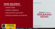 Multiple workers taken to the hospital from incident inside Pennsylvania mine