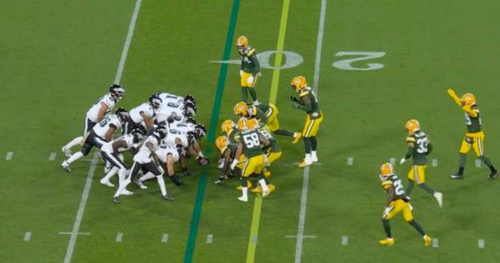 Eagles se imponen a Packers en un cerrado Monday Night Football