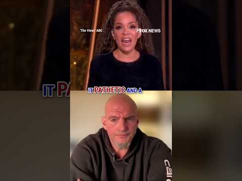 'I DON'T NEED A LECTURE': Fetterman hits back at Dems' criticism #shorts #us #fetterman #politics