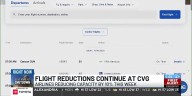 2nd week for flight cuts at CVG