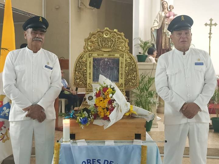 Guayana honra a la Chiquinquirá con jornada solemne