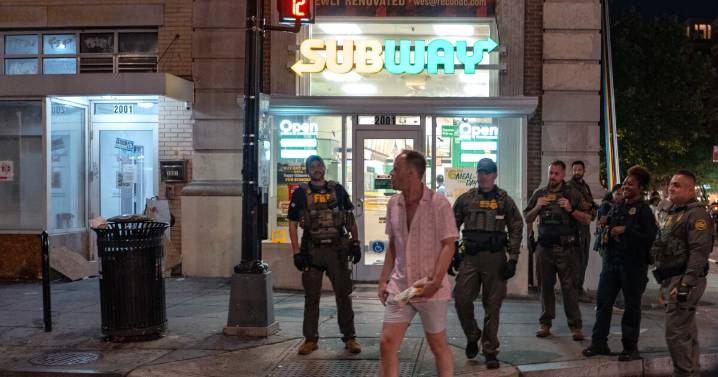 Subway sandwich thrower found not guilty in D.C. jury rebuke