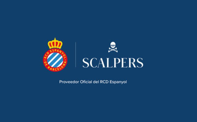 Scalpers, partner de estilo del RCD Espanyol por dos temporadas