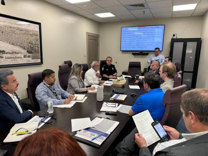 Tamaulipas y Texas afinan detalles para la ampliación del Puente Internacional Nuevo Laredo III