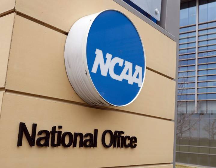 NCAA won't allow athletes or athletic department staff to bet on pro sports amid gambling scandals