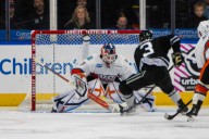 Photos: Mavericks get back on track with win over Idaho Steelheads