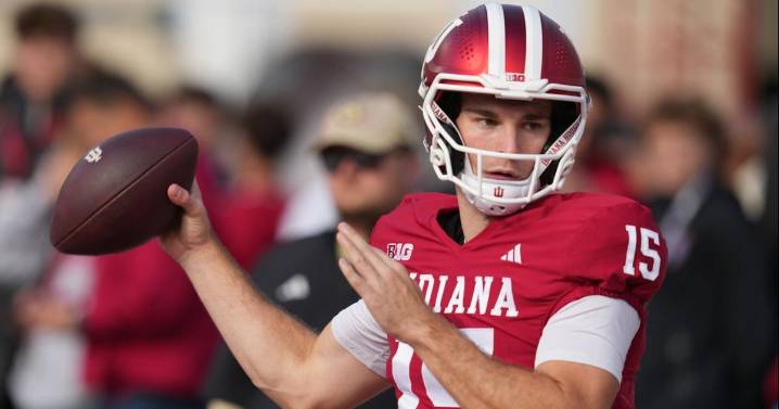 Fernando Mendoza has learned to savor the moments as he chases Heisman, No. 2 Indiana seeks title