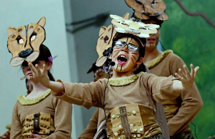 Riverside’s Pachappa Elementary School stages ‘Lion King’