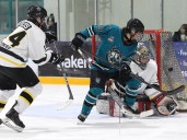 Golden Hawks hook Muskies, tame Panthers