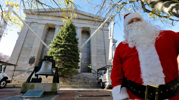 Get your Santa photos in Greater New Bedford. Here where.