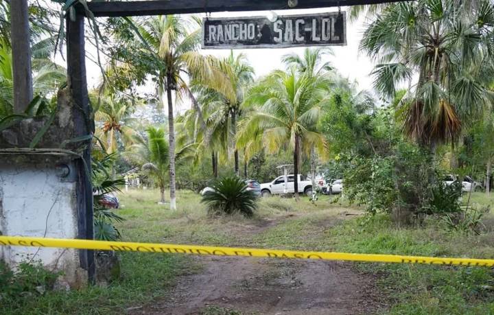 Hallan presunto cementerio clandestino en Quintana Roo con al menos 16 cuerpos
