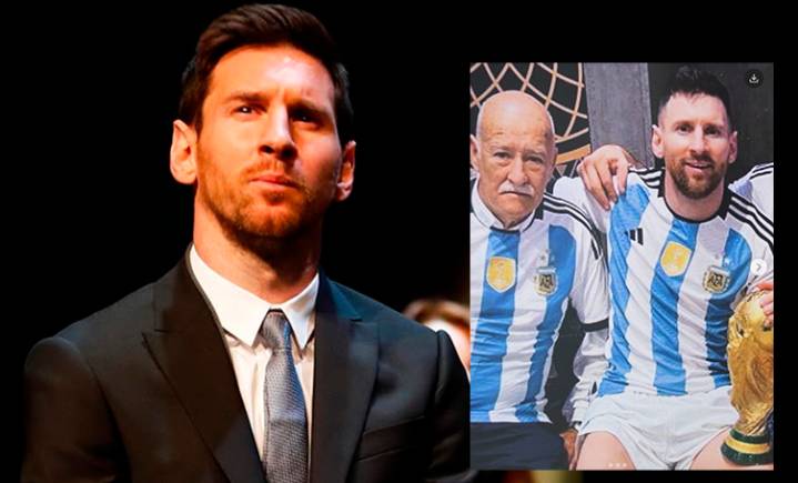 Dolor extremo en la Selección Argentina: la muerte que demolió a Lionel Messi y golpeó con todo a la Scaloneta