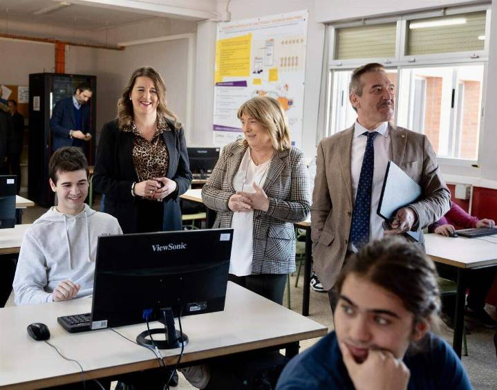 La FP en Aragón marca un nuevo récord con más de 28.000 alumnos: la formación más ligada al empleo