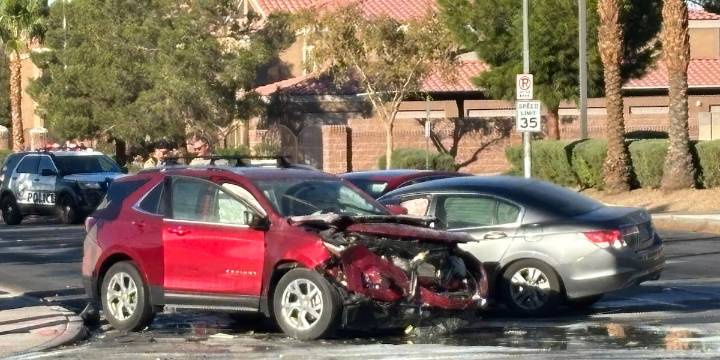 Multi-vehicle crash hospitalizes 3, causes southeast valley closure