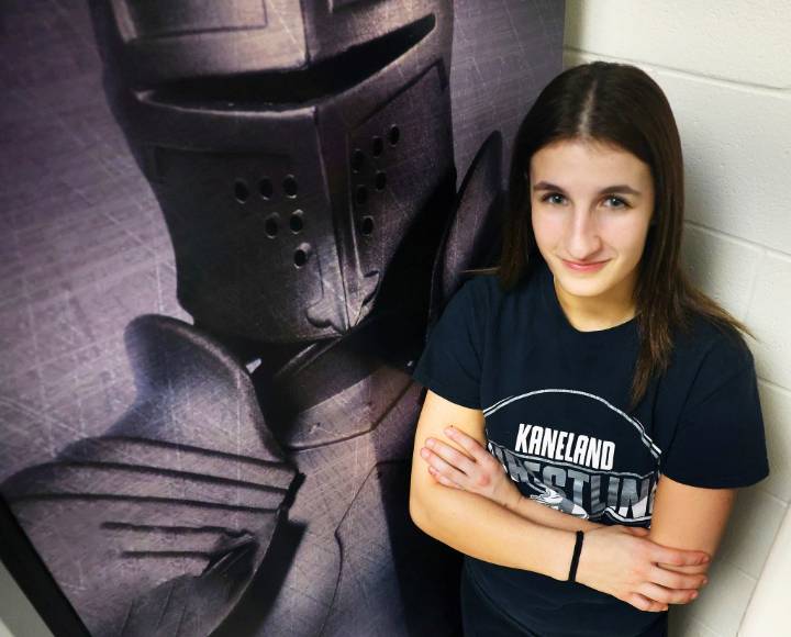 Wrestling: Angela Gochis returns to lead Kaneland