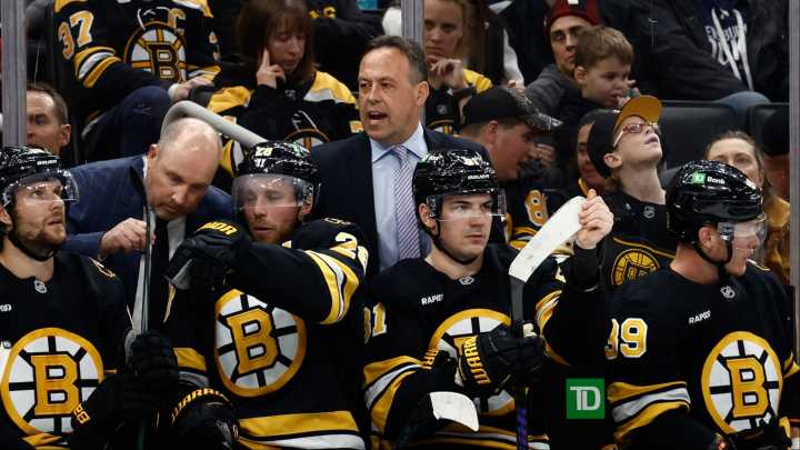 Marco Sturm Explains Changes To Bruins’ Forward Lines