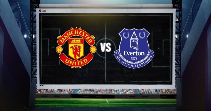 Man Utd vs Everton LIVE: Premier League latest score and confirmed lineups