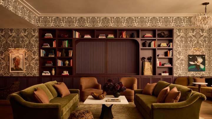 Inside Moss, the New Midtown Members’ Club With a Hammam, Vinyl Lounge, and Pickleball Court