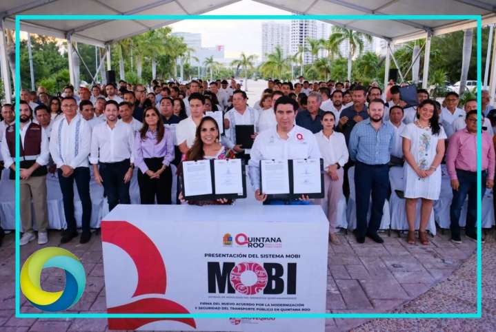 Presenta Mara el Sistema de Movilidad del Bienestar Quintanarroense MOBI