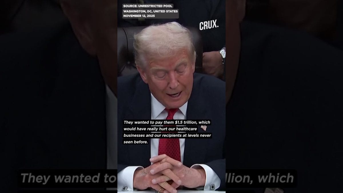 Trump Signs Deal To End Longest US Government Shutdown In History