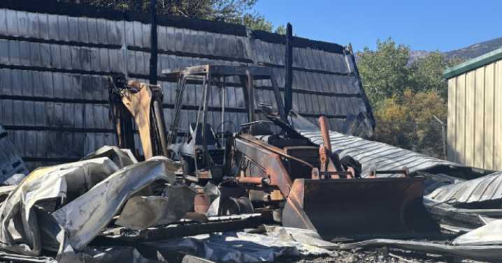 Anaconda law enforcement identifies human remains found in storage unit fire