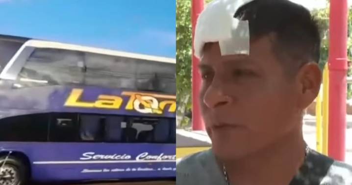 Chofer y pasajero de bus argentino asaltado durante tour de compras cuentan detalles del atraco