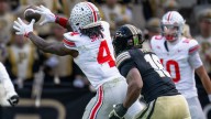 Sayin, Smith propel No. 1 Ohio State past Purdue for 13th straight win