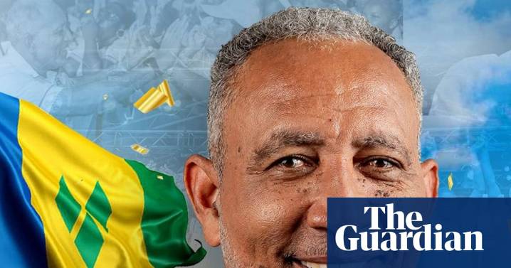 St Vincent opposition party celebrates historic election win