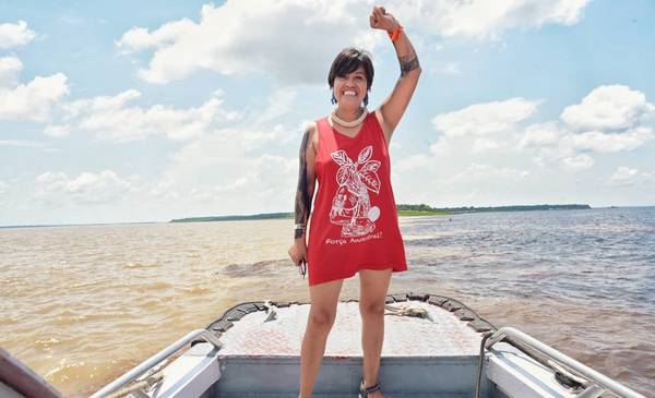 Las voces indígenas irrumpieron en la Cop30: "La respuesta somos nosotros"