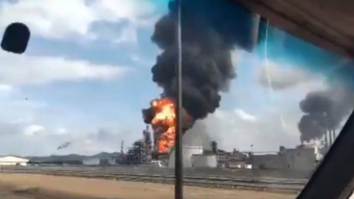Reportan Explosión en Complejo Petroquímico en Venezuela; Se Desconoce Si Hay Víctimas