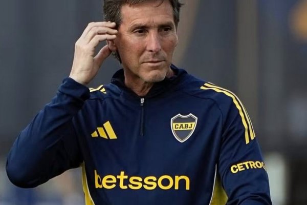 La pieza clave que recupera Úbeda en Boca para enfrentar a Talleres