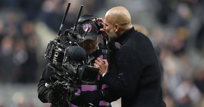 What Pep Guardiola did to cameraman speaks volumes amid stunning Newcastle decision