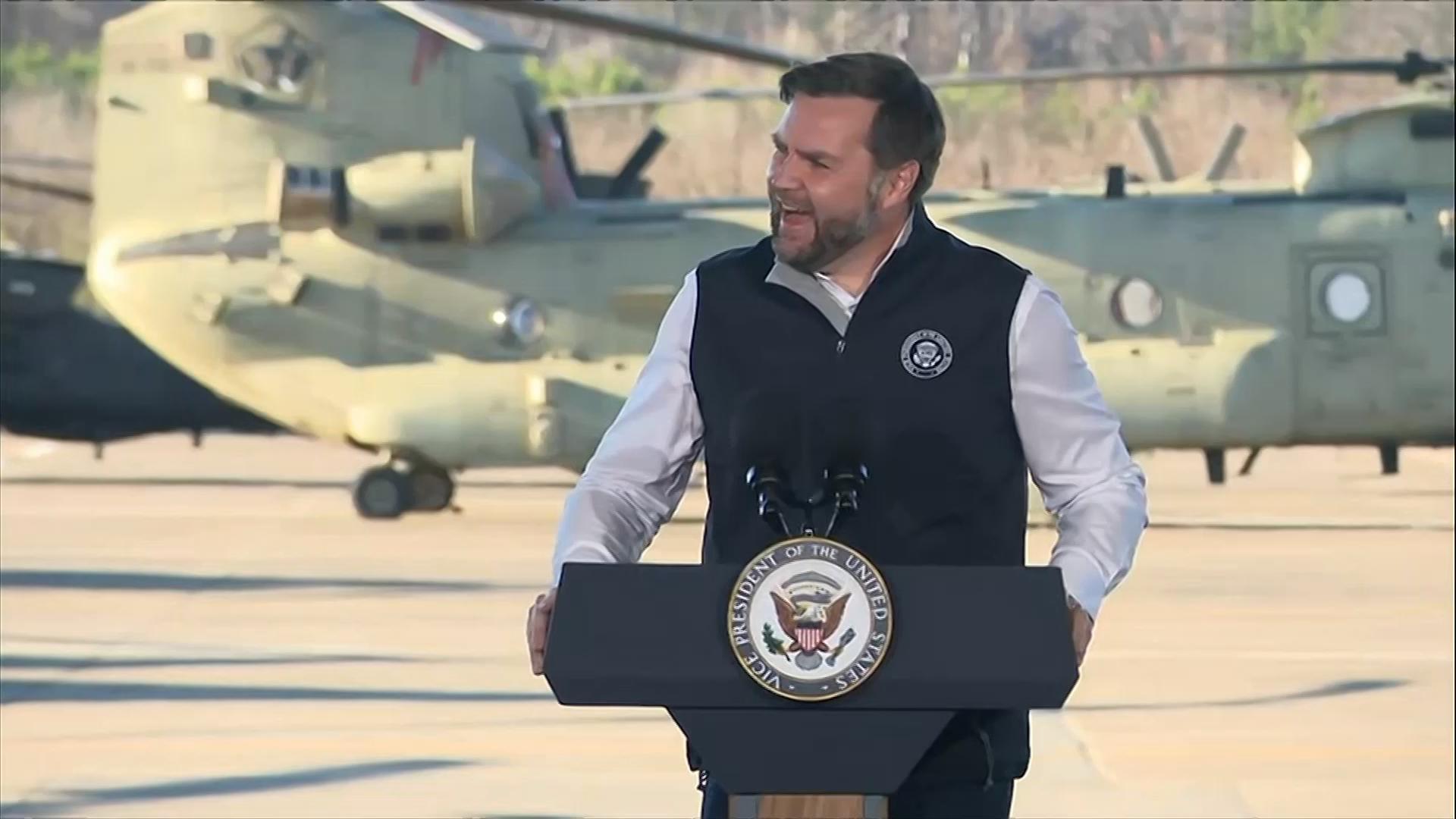 Vance asks for prayers after 2 National Guard members shot in DC