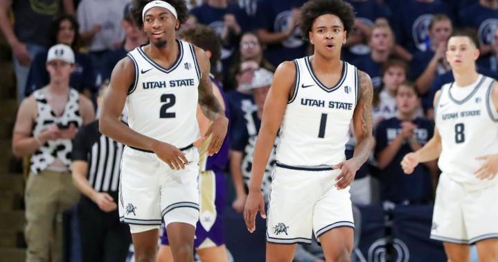 GALLERY: Utah State 110, Westminster College 54