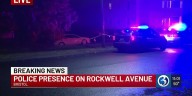 Police respond to incident on Rockwell Avenue in Bristol