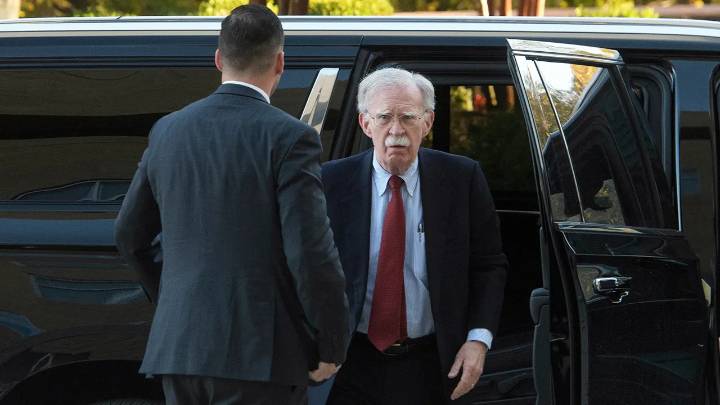 Iran hackers taunted 'Mr. Mustache' John Bolton about stolen files that were allegedly classified