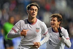 Reyna, Balogun on target for USA in 2