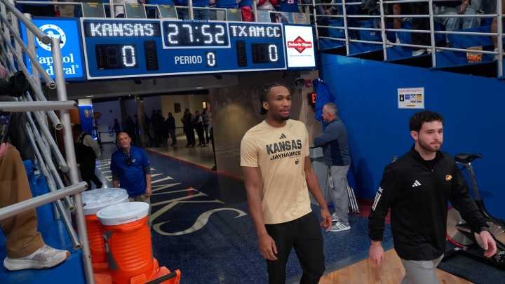 Why Kansas basketball's Darryn Peterson didn’t play in Tuesday's win