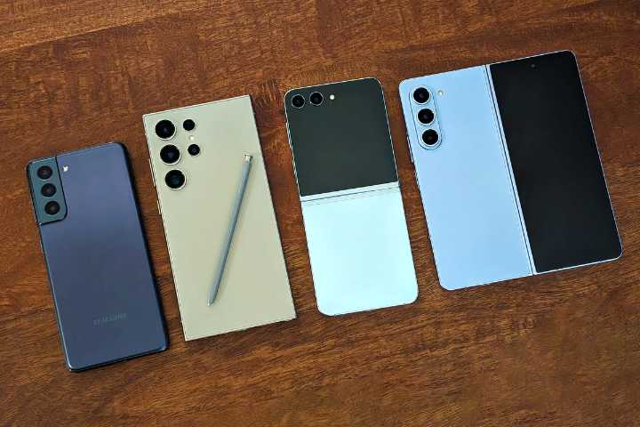 Best Samsung phones in 2025, tried and tested by a tech expert