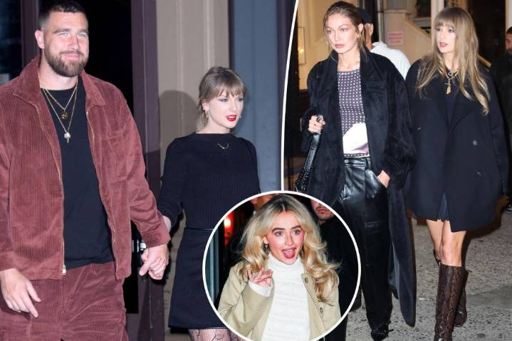 How Taylor Swift’s dinner outings sparked a theory about her wedding party