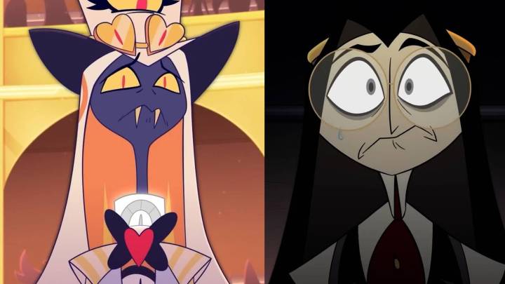 What are the human forms of Hazbin Hotel's demons?