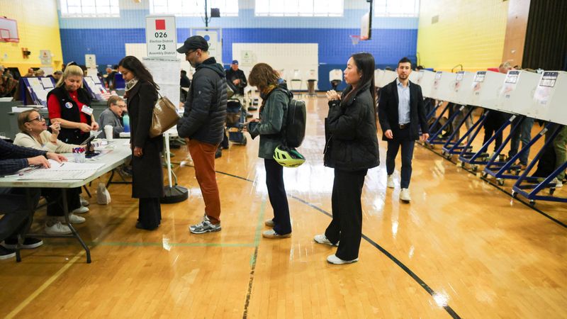 Trump’s shadow looms over key state elections as voters pick governors and New York mayor