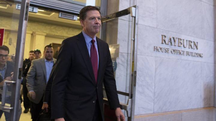 El juez Fitzpatrick critica al Departamento de Justicia por sus "errores" en el caso Comey