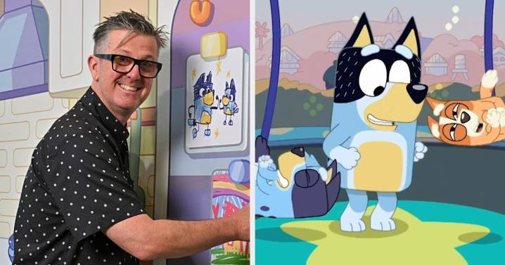Bluey's David McCormack On How Kids React When They Meet Him